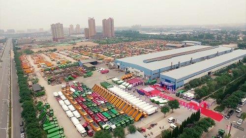 交驗區俯瞰 交驗區俯瞰